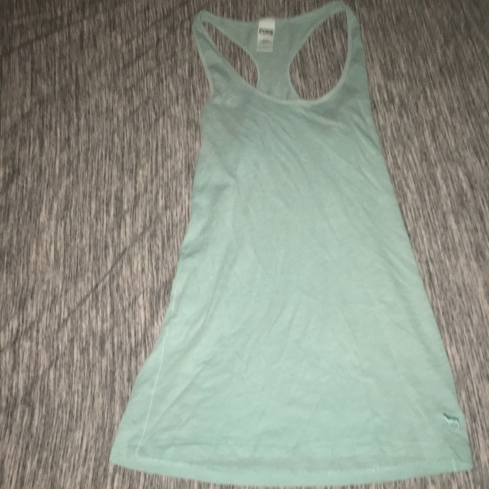 Victoria’s Secret pink shirt